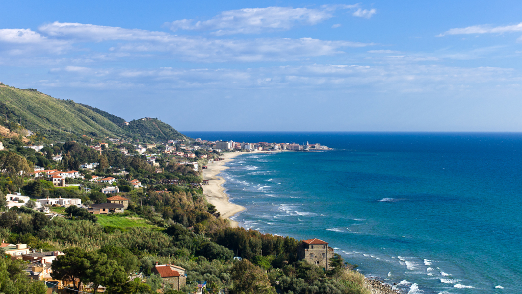 Il territorio di mare del Cilento