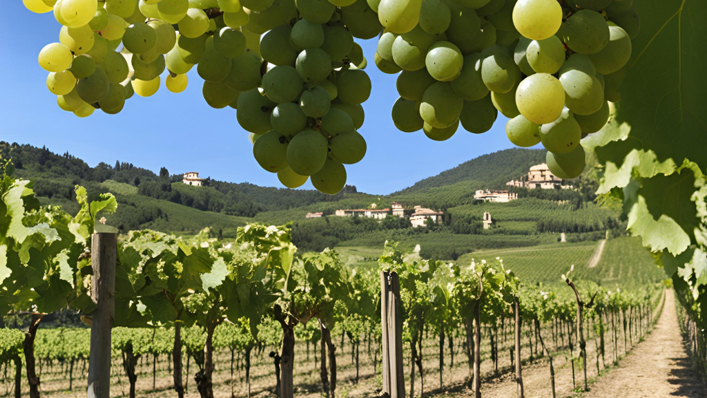 Uve Fiano da vigne del Cliento